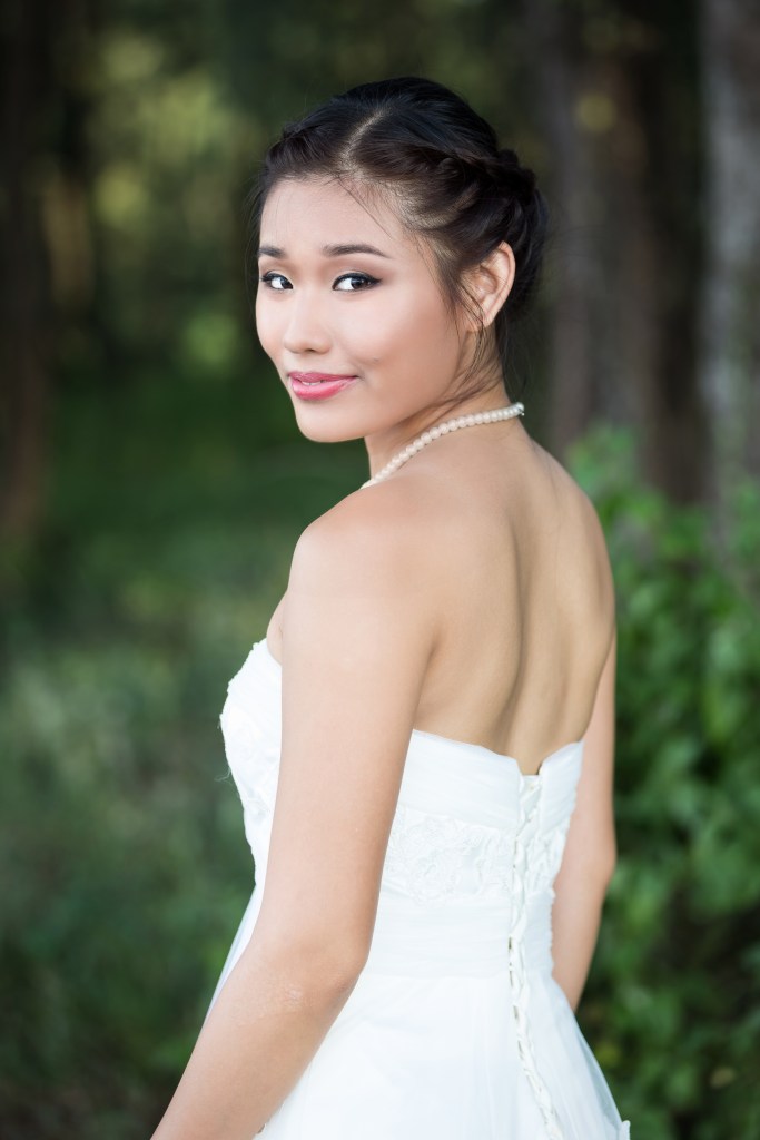 Model: Hani B Photographer: Charles Tng Hair & Makeup: Lillian Louie Assistants: Carel & Branda