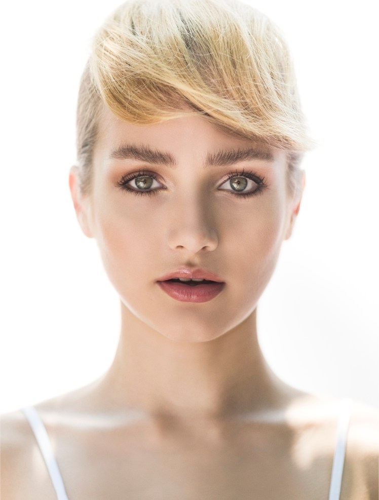 Model: Paulina Photographer: Vanessa Caitlin Hair & Makeup: Lillian Louie Makeup