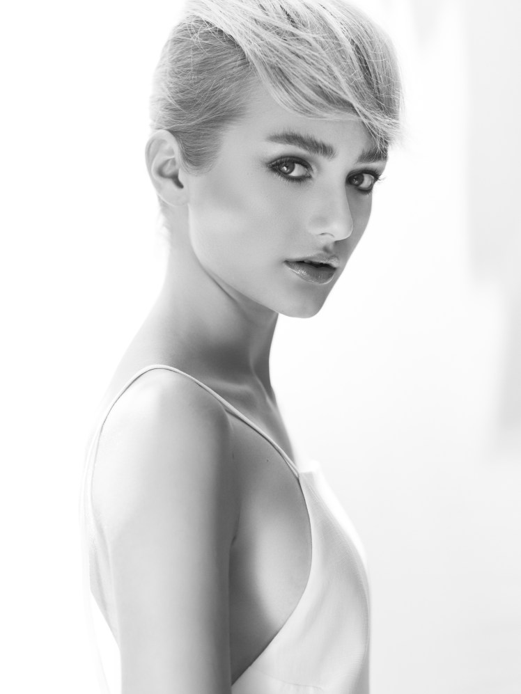 Model: Paulina Photographer: Vanessa Caitlin Hair & Makeup: Lillian Louie Makeup