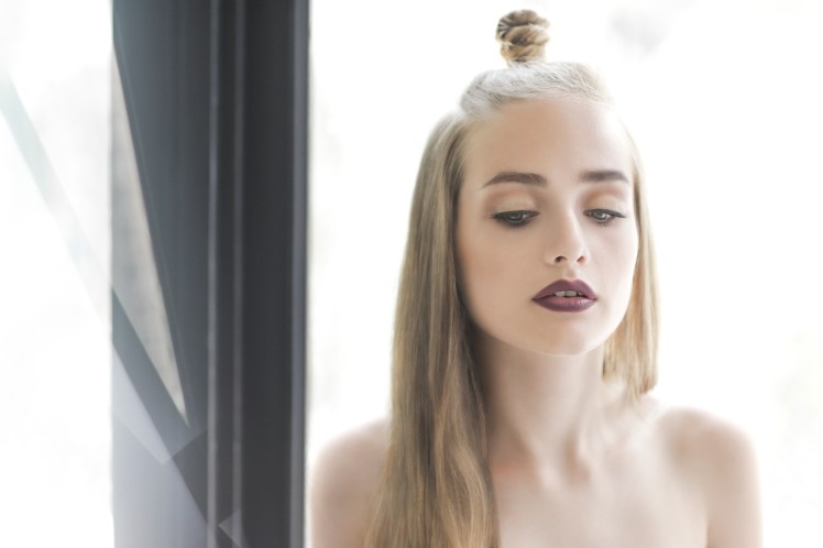 Model: Paulina Photographer: Vanessa Caitlin Hair & Makeup: Lillian Louie Makeup