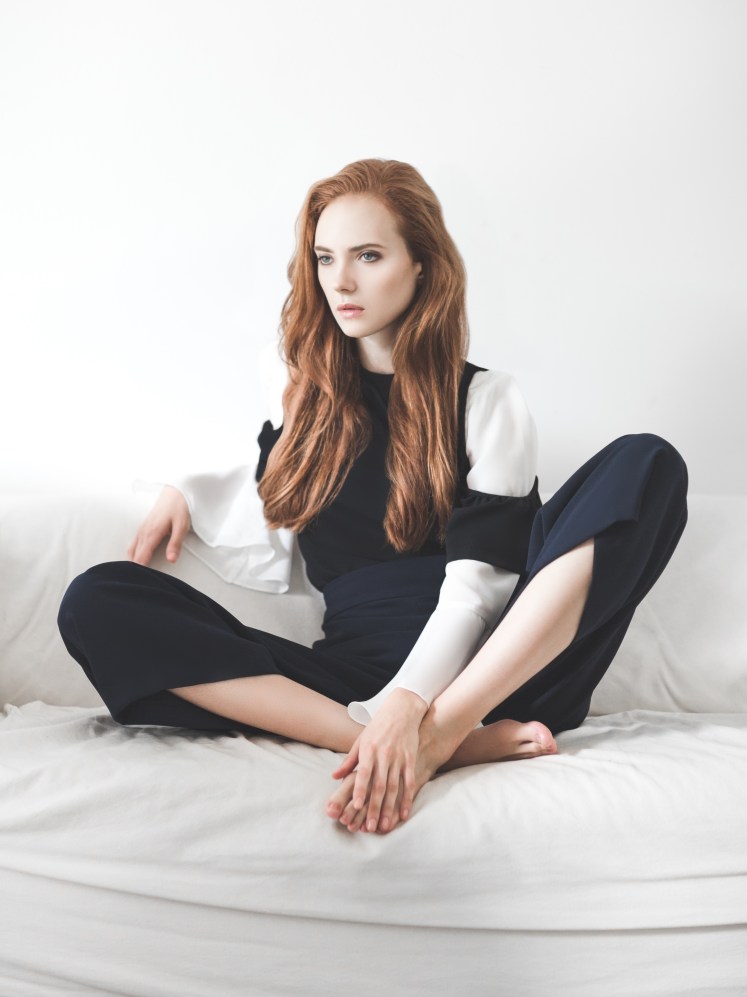 Model: Naya Photographer: Vanessa Caitlin Hair & Makeup: Lillian Louie Makeup