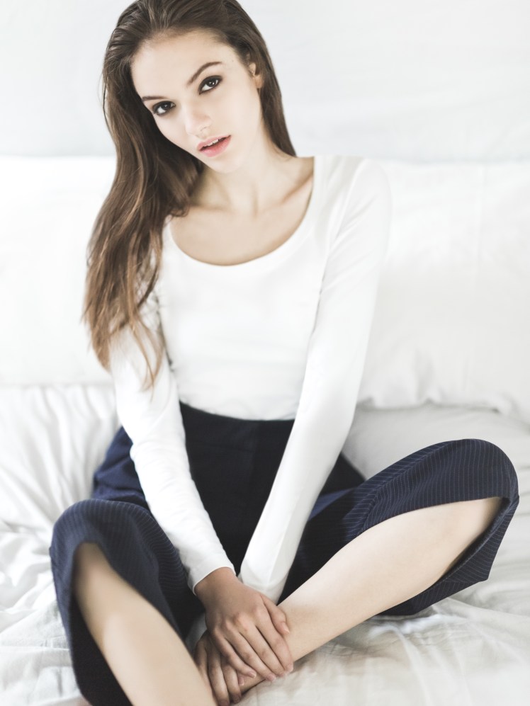 Model: Natalia Photographer: Vanessa Caitlin Hair & Makeup: Lillian Louie Makeup