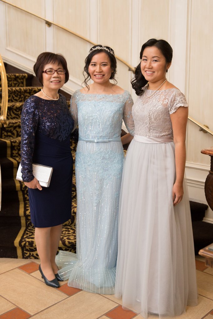 Joyce & Jeffrey Photographer: Kristen MausMakeup: Lillian Louie