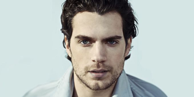 The dashing Henry Cavill. I'll just leave this right here.